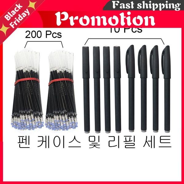 gel pens 210 pcs/set automatic disappearing refill fading cartridge normal temperature ink disappear slowly pen ball
gel pens 210 pcs/set automatic disappearing refill fading cartridge normal temperature ink disappear slowly pen ball
