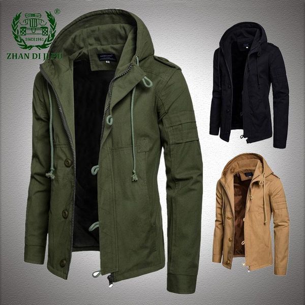 men's jackets tactical jacket men casual loose wearable cotton overcoats male outdoor traveling commute combat bomber military mens, Black;brown
men's jackets tactical jacket men casual loose wearable cotton overcoats male outdoor traveling commute combat bomber military mens, Black;brown