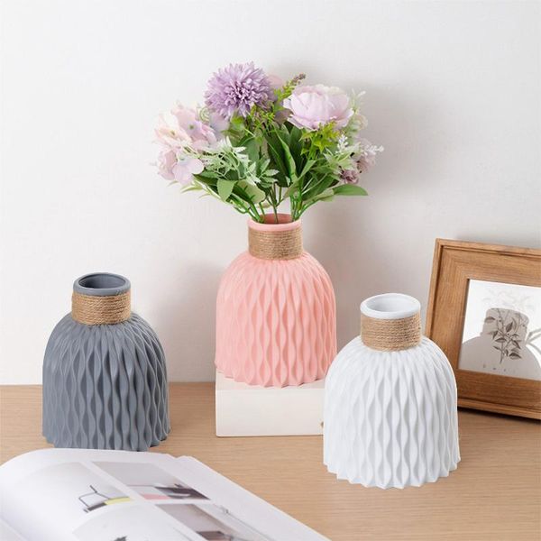 vases plastic home decoration anti-ceramic european wedding modern decorations unbreakable creative simplicity
vases plastic home decoration anti-ceramic european wedding modern decorations unbreakable creative simplicity