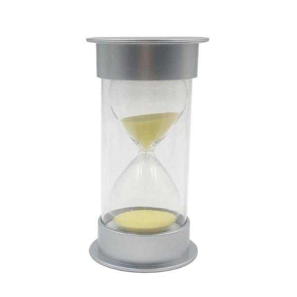 other clocks & accessories yellow sand 30 minutes hourglass sandglass clock timer home decor kids gift (silver)
other clocks & accessories yellow sand 30 minutes hourglass sandglass clock timer home decor kids gift (silver)