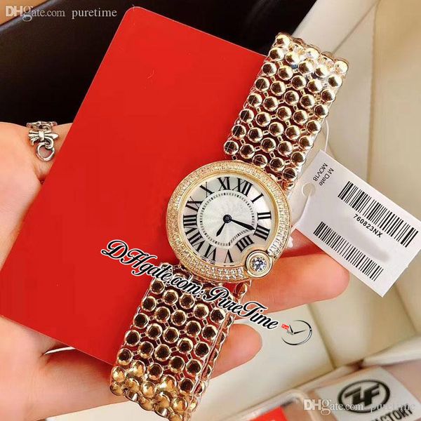 twf we902071 swiss quartz womens watch 30mm 18k yellow gold diamonds bezel silver dial roman markers stainless steel bracelet ladies watches, Slivery;brown
twf we902071 swiss quartz womens watch 30mm 18k yellow gold diamonds bezel silver dial roman markers stainless steel bracelet ladies watches, Slivery;brown