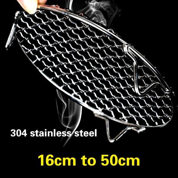 tools & accessories 304 stainless steel round barbecue bbq grill net meshes racks grid grate steam camping hiking outdoor mesh wire
tools & accessories 304 stainless steel round barbecue bbq grill net meshes racks grid grate steam camping hiking outdoor mesh wire
