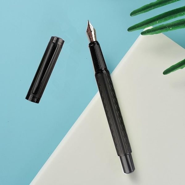 fountain pens luxury brand 856 classic pen gift titanium black fine 0.5mm nib ink calligraphy
fountain pens luxury brand 856 classic pen gift titanium black fine 0.5mm nib ink calligraphy
