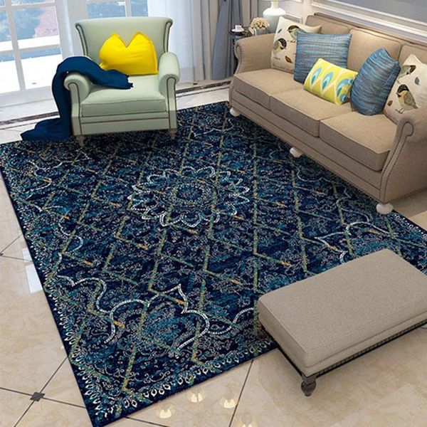 carpets luxury vintage moroccan home bedroom area rug living room floor mat ethnic blue persian carpet 100% polypropylene
carpets luxury vintage moroccan home bedroom area rug living room floor mat ethnic blue persian carpet 100% polypropylene