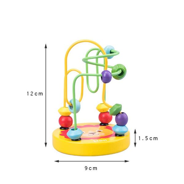montessori wooden toys wooden circles bead wire maze roller coaster educational wood puzzles boys girls kid toy 6+ months gyh
montessori wooden toys wooden circles bead wire maze roller coaster educational wood puzzles boys girls kid toy 6+ months gyh