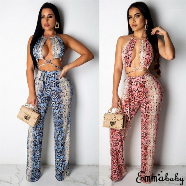 summer women's set serpentine 2pcs sleeveless bandage crop + wide led pant sports casual tracksuits, Gray
summer women's set serpentine 2pcs sleeveless bandage crop + wide led pant sports casual tracksuits, Gray