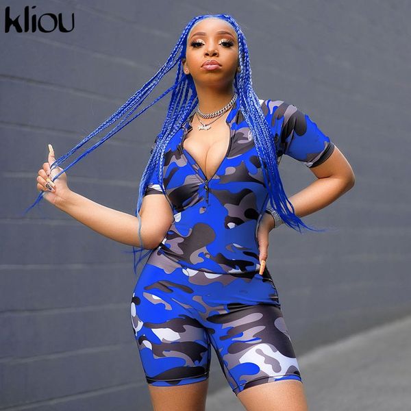 kliou zipper turtleneck rompers womens jumpsuit skinny short sleeve good elastic fitness female 2021 summer fashion streetwear, Black;white
kliou zipper turtleneck rompers womens jumpsuit skinny short sleeve good elastic fitness female 2021 summer fashion streetwear, Black;white