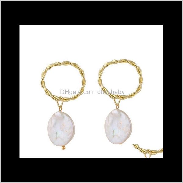 dangle & chandelier delivery 2021 simple gold color circle natural pearl drop elegant earrings for women chic wedding bridal jewelry gift ev, Silver
dangle & chandelier delivery 2021 simple gold color circle natural pearl drop elegant earrings for women chic wedding bridal jewelry gift ev, Silver