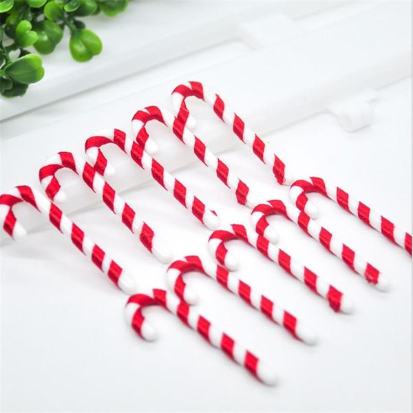 christmas decorations 2021 navidad 10-100pcs red candy cane craft decoration for home crutches ornaments 2022 year
christmas decorations 2021 navidad 10-100pcs red candy cane craft decoration for home crutches ornaments 2022 year