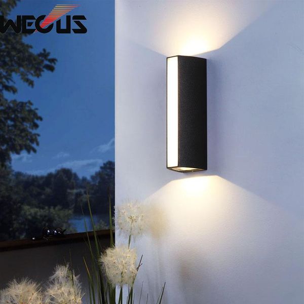 outdoor wall lamps led lighting modern creative waterproof light balcony residential buitenverlichting villa restaurant bra lamp
outdoor wall lamps led lighting modern creative waterproof light balcony residential buitenverlichting villa restaurant bra lamp