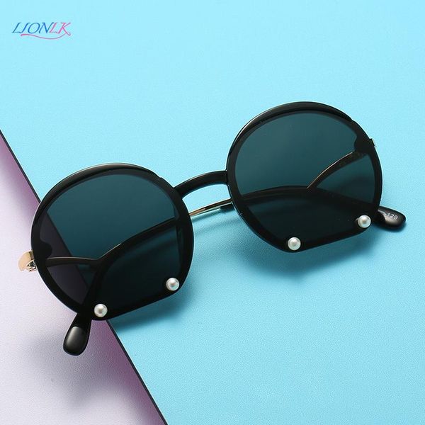sunglasses lionlk fashion cute round polarized children's designer retro boys girls outdoor uv400 safety kids sun glasses black, Blue
sunglasses lionlk fashion cute round polarized children's designer retro boys girls outdoor uv400 safety kids sun glasses black, Blue