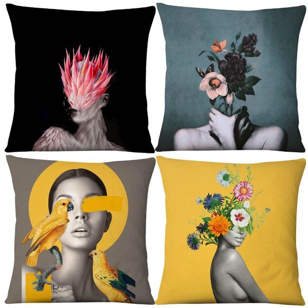 cushion/decorative pillow flower girls cushion cover beauty posters portrait painting pillowcase 45x45cm bedroom sofa decor case
cushion/decorative pillow flower girls cushion cover beauty posters portrait painting pillowcase 45x45cm bedroom sofa decor case