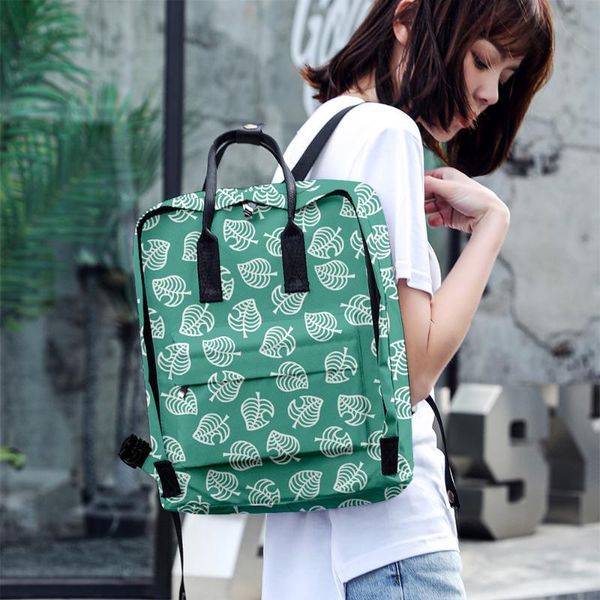 backpack fashion animal crossing boys girls schoolbag men women 3d oxford waterproof cartoon travel lapbags handbag
backpack fashion animal crossing boys girls schoolbag men women 3d oxford waterproof cartoon travel lapbags handbag