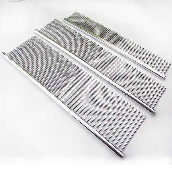 dog grooming wholesale dual purpose pet straight needle comb cat removal hair combs
dog grooming wholesale dual purpose pet straight needle comb cat removal hair combs