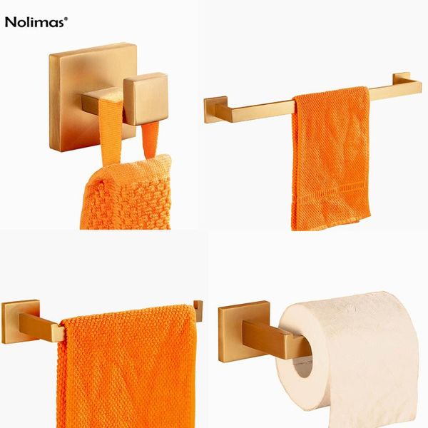bath accessory set classic gold brushed nickel sus 304 stainless steel bathroom hardware paper holder towel bar accessories
bath accessory set classic gold brushed nickel sus 304 stainless steel bathroom hardware paper holder towel bar accessories