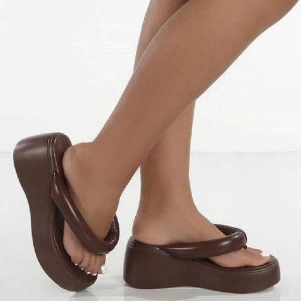 slippers women 2021 shoe thick-soled large size increased flip-flops bread sandals and for women's outer wear, Black
slippers women 2021 shoe thick-soled large size increased flip-flops bread sandals and for women's outer wear, Black