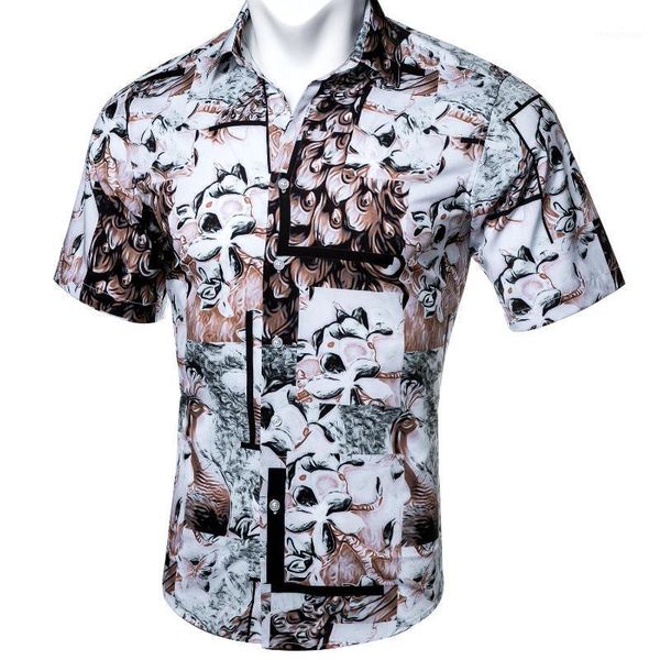 men's dress shirts 6 colors pink summer sweat-absorbent shirt men hawaiian casual fit sleeve paisley breathable barry.wang, White;black
men's dress shirts 6 colors pink summer sweat-absorbent shirt men hawaiian casual fit sleeve paisley breathable barry.wang, White;black