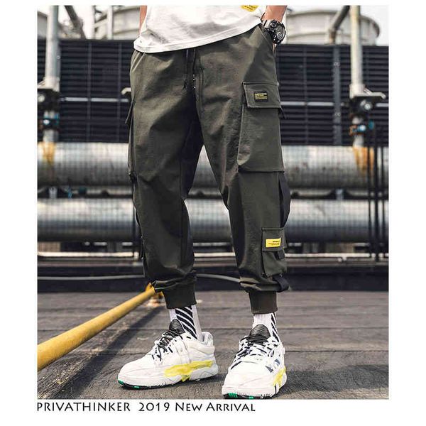 men's pants belt ankel length joggers overalls japanese streetwear baggy sweatpants pockets black 94mu
men's pants belt ankel length joggers overalls japanese streetwear baggy sweatpants pockets black 94mu
