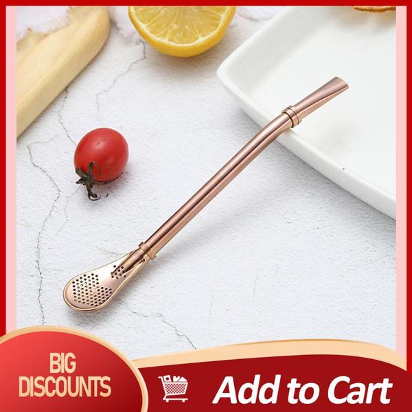 drinking straws filter spoon stainless steel home tea yerba mate straw bombilla
drinking straws filter spoon stainless steel home tea yerba mate straw bombilla