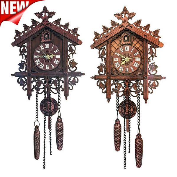 vintage wooden hanging cuckoo wall clock for living room home restaurant bedroom clocks
vintage wooden hanging cuckoo wall clock for living room home restaurant bedroom clocks