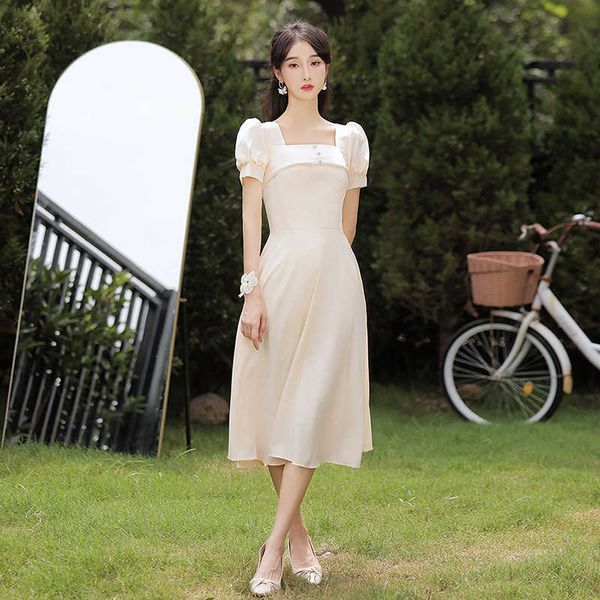 evening luxury dresses champagne bridmaid drs small woman 2021 autumn medium long drs for daily wear, Black;red
evening luxury dresses champagne bridmaid drs small woman 2021 autumn medium long drs for daily wear, Black;red