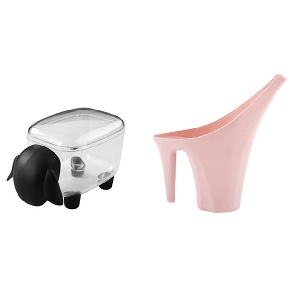 watering equipments lovely sheep-shaped plastic toothpick storage boxs cotton swab box black & flower can (pink)
watering equipments lovely sheep-shaped plastic toothpick storage boxs cotton swab box black & flower can (pink)