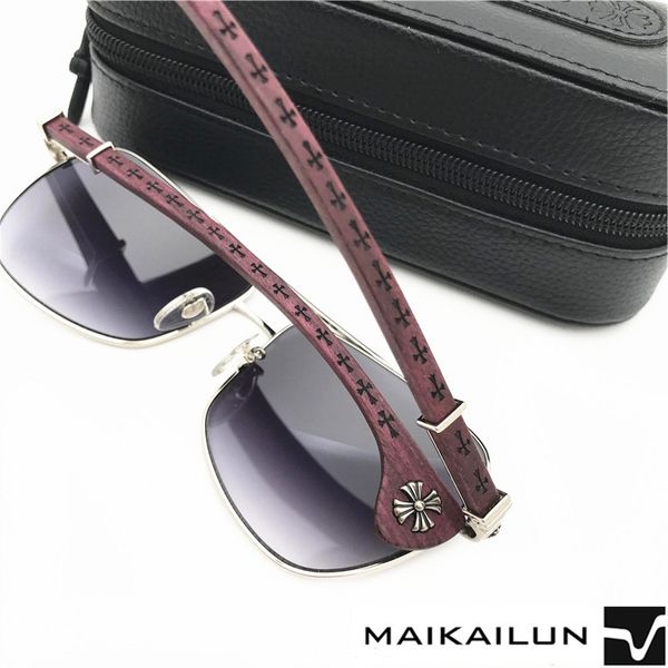 sunglasses fashion solid wood leg men's and women's driving trend style, White;black
sunglasses fashion solid wood leg men's and women's driving trend style, White;black
