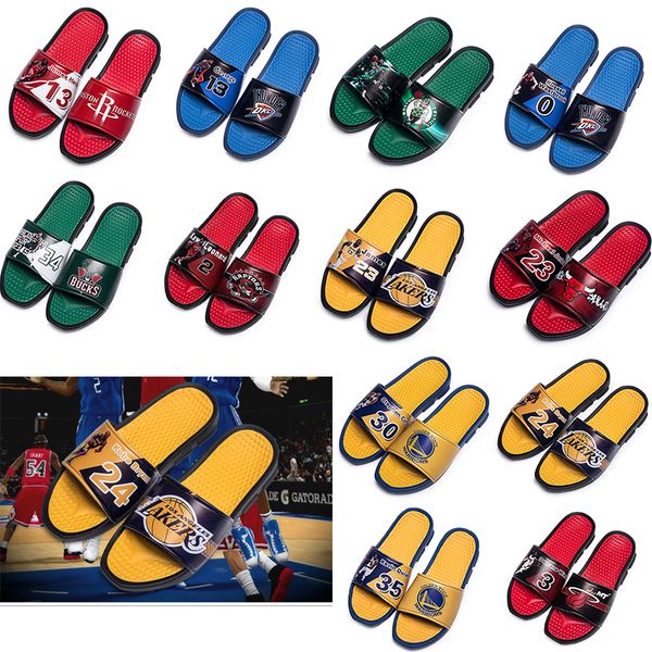 basketball star mens slippers sandals slide summer wide flat slippery beach slipper flip flops size 40-45, Black
basketball star mens slippers sandals slide summer wide flat slippery beach slipper flip flops size 40-45, Black