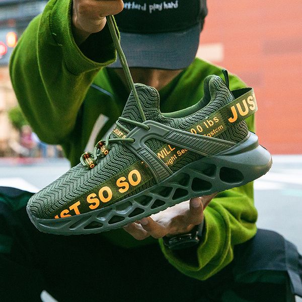 2021 running shoes large size breathable surface casual shoe korean version men's fashion popcorn soft soles sports travel men sneaker
2021 running shoes large size breathable surface casual shoe korean version men's fashion popcorn soft soles sports travel men sneaker