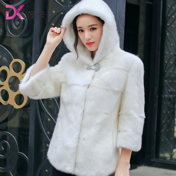 women's fur & faux mink coat female models with the entire hat 2021 fashion wavy jacket young winter, Black
women's fur & faux mink coat female models with the entire hat 2021 fashion wavy jacket young winter, Black