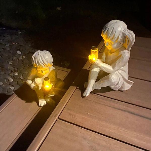 garden decorations a kid with solar fireflies statue resin jar boy girl whimsical flowerbed yard outdoor sculpture decor f1
garden decorations a kid with solar fireflies statue resin jar boy girl whimsical flowerbed yard outdoor sculpture decor f1