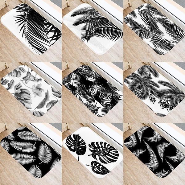 carpets nordic tropical palm plants kitchen entrance 40*60 door mat coral velvet carpet rubber indoor floor mats non-anti-slip rug 48061
carpets nordic tropical palm plants kitchen entrance 40*60 door mat coral velvet carpet rubber indoor floor mats non-anti-slip rug 48061