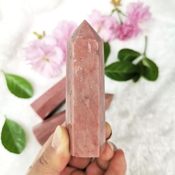 sell natural pink serpeggiante crystal stone point healing decor home decoration decorative objects & figurines
sell natural pink serpeggiante crystal stone point healing decor home decoration decorative objects & figurines