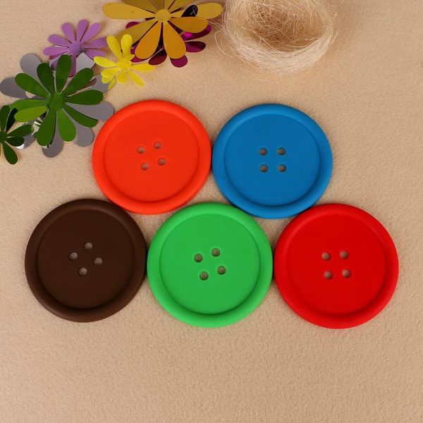 10pcs pvc soft , creative home and living supplies, round silicone korean cute button mats & pads
10pcs pvc soft , creative home and living supplies, round silicone korean cute button mats & pads