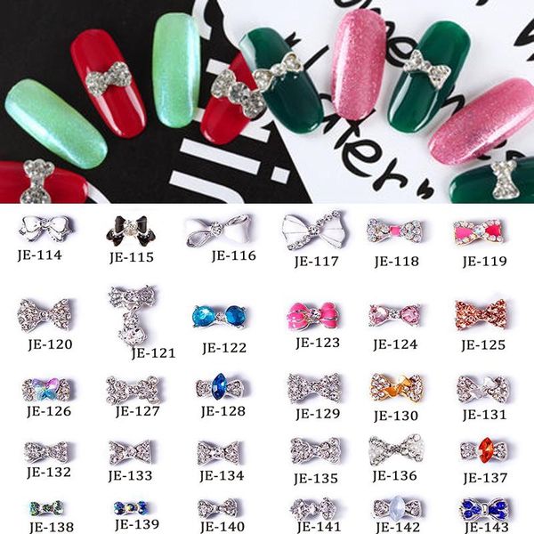 10pcs shiny rhinestone for nail je 114-143 silver bow inlaid glass rhinestones crystal flatback 3d art charms set decorations, Silver;gold
10pcs shiny rhinestone for nail je 114-143 silver bow inlaid glass rhinestones crystal flatback 3d art charms set decorations, Silver;gold