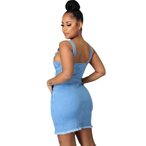 casual dresses denim dress fashion v collar sleeveless strap button up mini women outfits 2021 summer vestidos pockets jeans, Black;gray
casual dresses denim dress fashion v collar sleeveless strap button up mini women outfits 2021 summer vestidos pockets jeans, Black;gray
