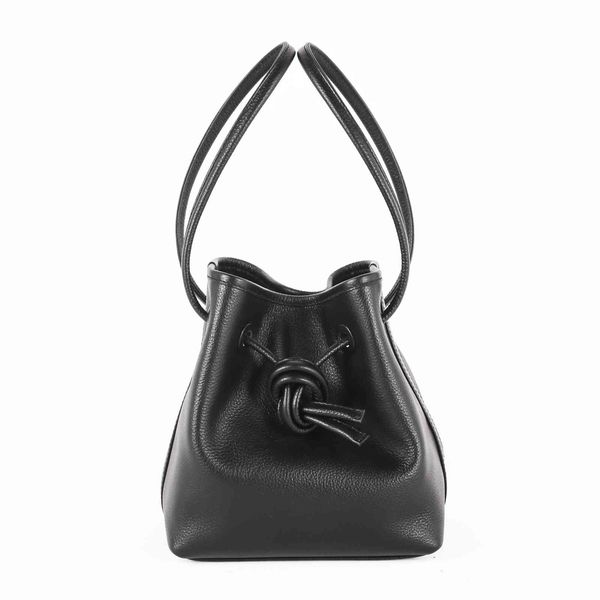 bucket bag bond mini one shoulder messenger layer cowhide vegetable basket women's medium, Black;red
bucket bag bond mini one shoulder messenger layer cowhide vegetable basket women's medium, Black;red