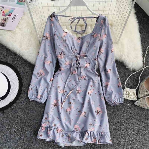 spring vintage dres slim bandage bodycon es ladies long sleeved floral print mini vestidos mujer female 210602, Black;gray
spring vintage dres slim bandage bodycon es ladies long sleeved floral print mini vestidos mujer female 210602, Black;gray