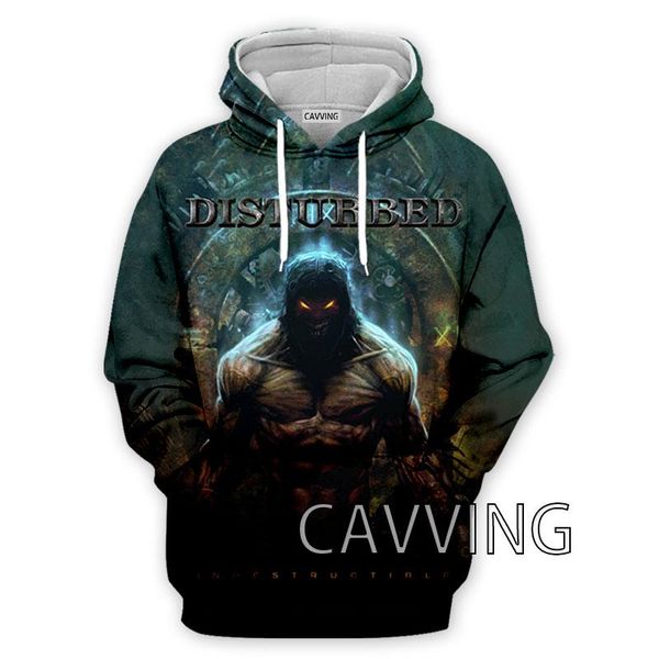 men's hoodies & sweatshirts 3d printed disturbed rock band hooded harajuku hoodie clothing for women/men, Black
men's hoodies & sweatshirts 3d printed disturbed rock band hooded harajuku hoodie clothing for women/men, Black