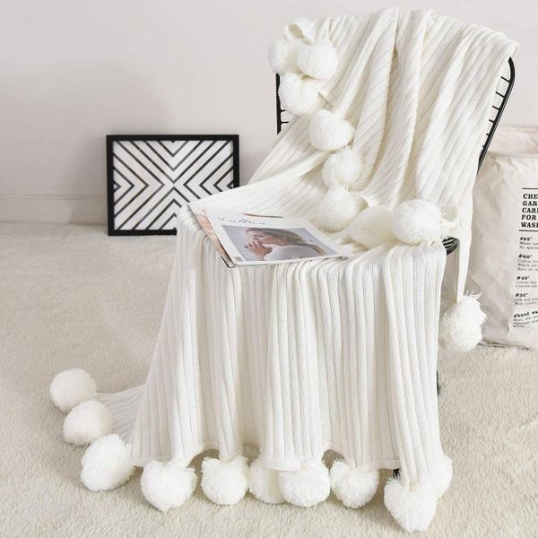 blankets pom throw blanket for couch , fluffy, plush, soft, cozy, warm knitted cover, decorative cotton sofa bed
blankets pom throw blanket for couch , fluffy, plush, soft, cozy, warm knitted cover, decorative cotton sofa bed