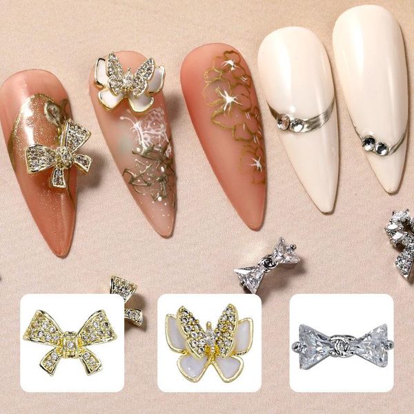 nail art decorations 2021 japanese style rhinestone bow tie lollipop 3d alloy metal cubic zirconia diy decoration gifts, Silver;gold
nail art decorations 2021 japanese style rhinestone bow tie lollipop 3d alloy metal cubic zirconia diy decoration gifts, Silver;gold
