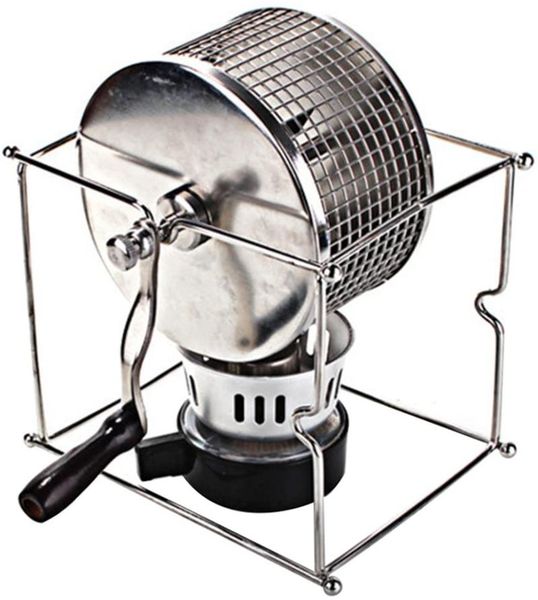 manual coffee grinders roaster home mini bean roasting machine with handle stainless steel diy baking tools
manual coffee grinders roaster home mini bean roasting machine with handle stainless steel diy baking tools
