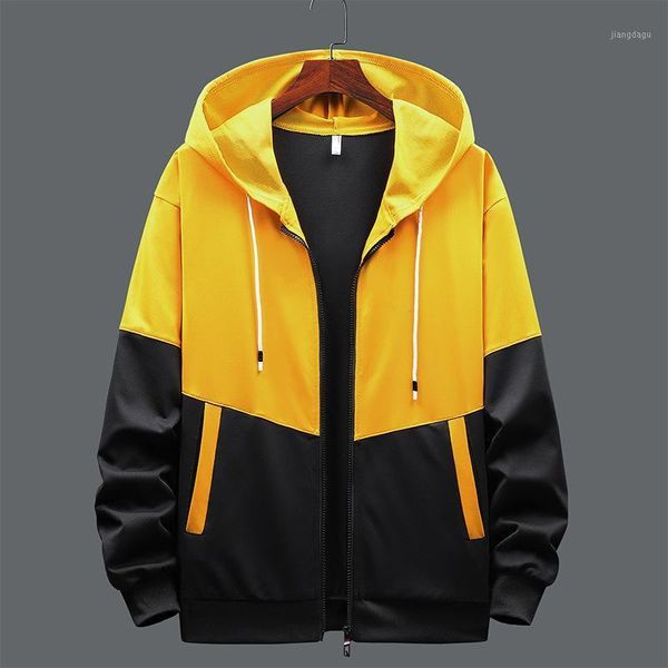 men's jackets spring man style hooded jacket mens black windbreaker male fashion pockets sports coats streetwear, Black;brown
men's jackets spring man style hooded jacket mens black windbreaker male fashion pockets sports coats streetwear, Black;brown