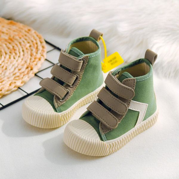 Candy Color Shoes New Fashion Hook Loop High Top Canvas Shoes Big Kid Sport Shoe Toddler Girls Soft Warm Sneakers Biscuit Shoes, Red
Candy Color Shoes New Fashion Hook Loop High Top Canvas Shoes Big Kid Sport Shoe Toddler Girls Soft Warm Sneakers Biscuit Shoes, Red