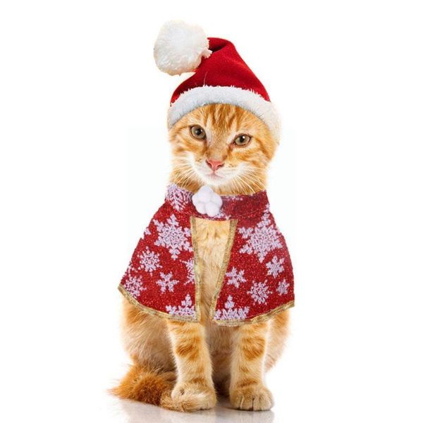 cat costumes christmas hat halloween pet costume for dog puppy scarf gift year santa winter cosplay f4h5
cat costumes christmas hat halloween pet costume for dog puppy scarf gift year santa winter cosplay f4h5