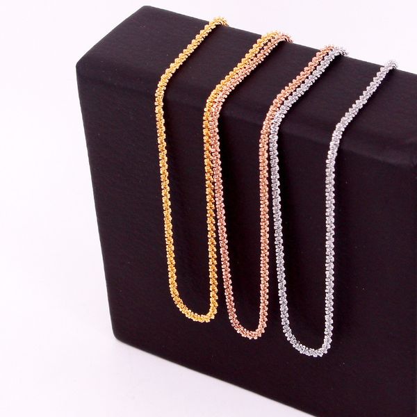 x8-103a japanese and korean style corn necklace trendy personality simple diamond multi drill face clavicle chain, Silver
x8-103a japanese and korean style corn necklace trendy personality simple diamond multi drill face clavicle chain, Silver