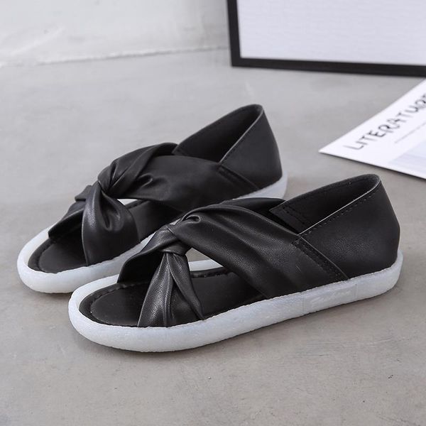 sandals summer korean women's comfortable and versatile soft-soled flat non-slip pregnant mujer zapatos size 35-40, Black
sandals summer korean women's comfortable and versatile soft-soled flat non-slip pregnant mujer zapatos size 35-40, Black