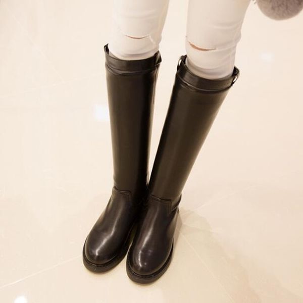 women's fashion snow waterproof knee-high round toe rain boots water winter warm shoe non-slip rainboots b9nb, Black
women's fashion snow waterproof knee-high round toe rain boots water winter warm shoe non-slip rainboots b9nb, Black