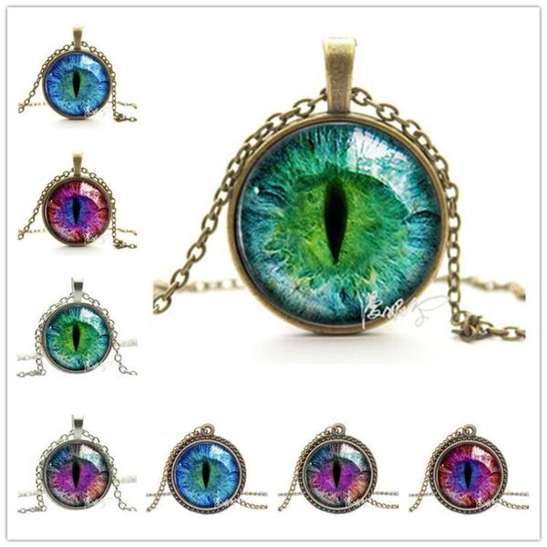 chains red cat eye necklace charms dragon eyes po glass cabochon pendant handmade black chain necklaces women men jewelry, Silver
chains red cat eye necklace charms dragon eyes po glass cabochon pendant handmade black chain necklaces women men jewelry, Silver