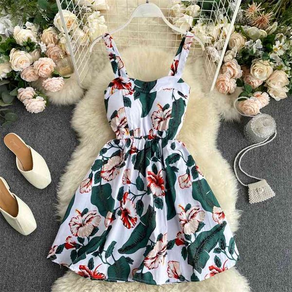 women seaside holiday tropical print dress female summer fashion high waist slimming beach vestidos l813 210527, Black;gray
women seaside holiday tropical print dress female summer fashion high waist slimming beach vestidos l813 210527, Black;gray